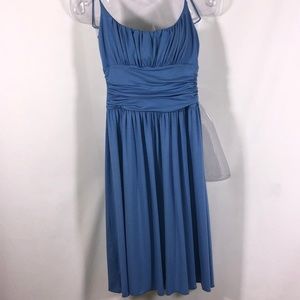 GIBSON cocktail evening party midi dress size S